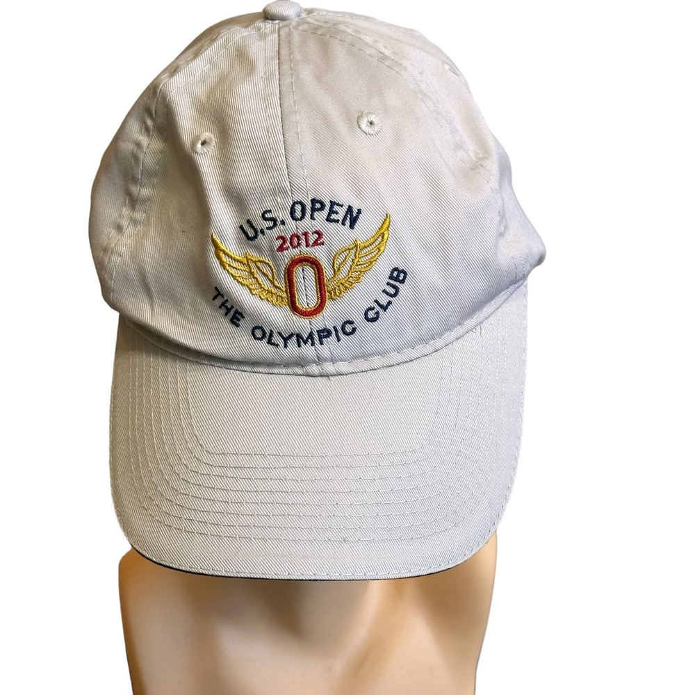 U.S. Open 2012 The Olympic Club Adjustable Baseball Hat One Size